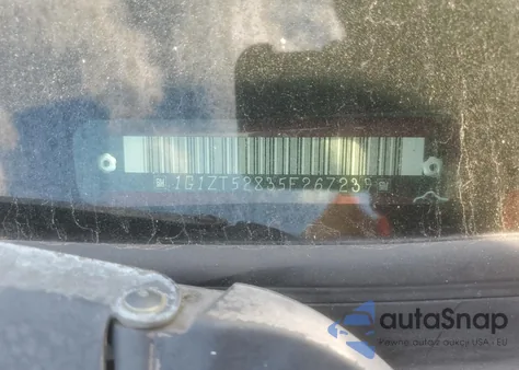 2005 Chevrolet Malibu Ls из США, поврежденный, VIN 1G1ZT52835F267239